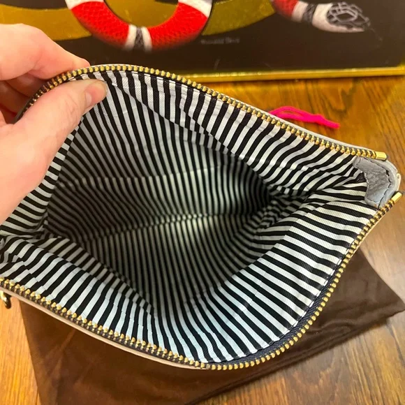 Kate Spade Cobble Hill Marsala Blue & Gray Crossbody Bag - Picture 8 of 9